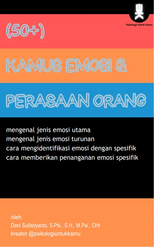 Kamus Emosi & Perasaan Orang