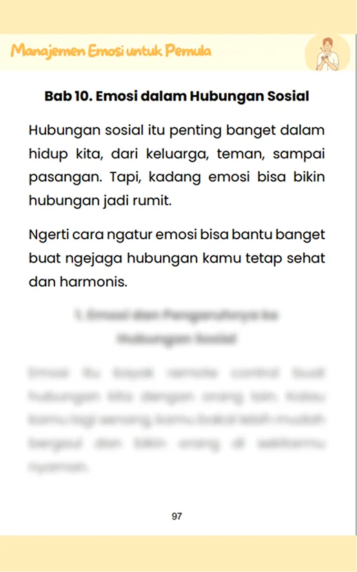 Manajemen Emosi Untuk Pemula