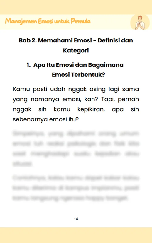 Manajemen Emosi Untuk Pemula