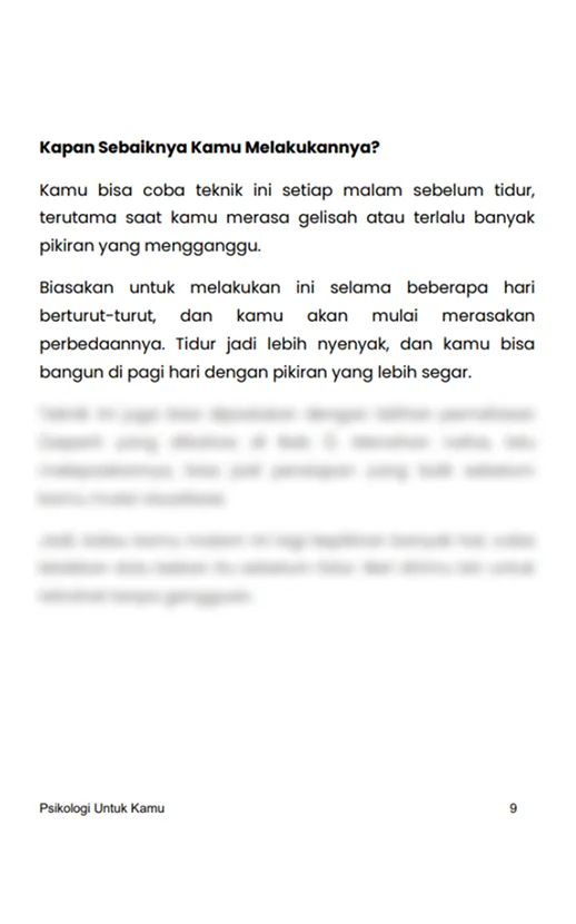 10 Teknik Self Healing Sehari-hari