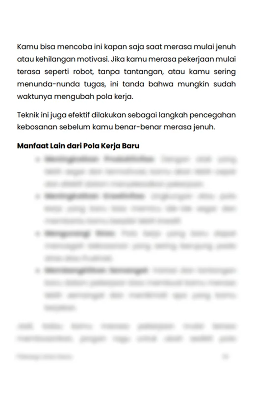 10 Teknik Self Healing Sehari-hari