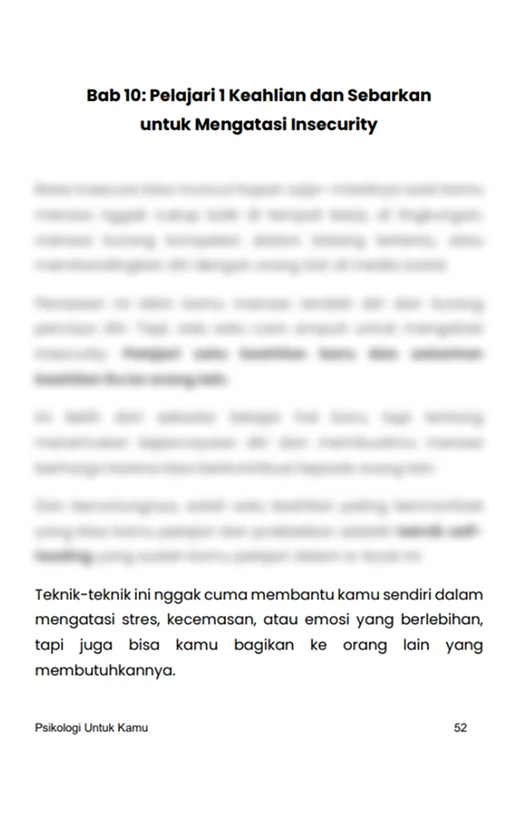 10 Teknik Self Healing Sehari-hari